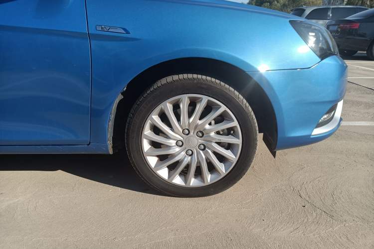 Used Geely Auto Emgrand New Energy 2016 EV Deluxe Model