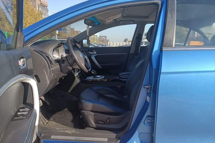 Used Geely Auto Emgrand New Energy 2016 EV Deluxe Model