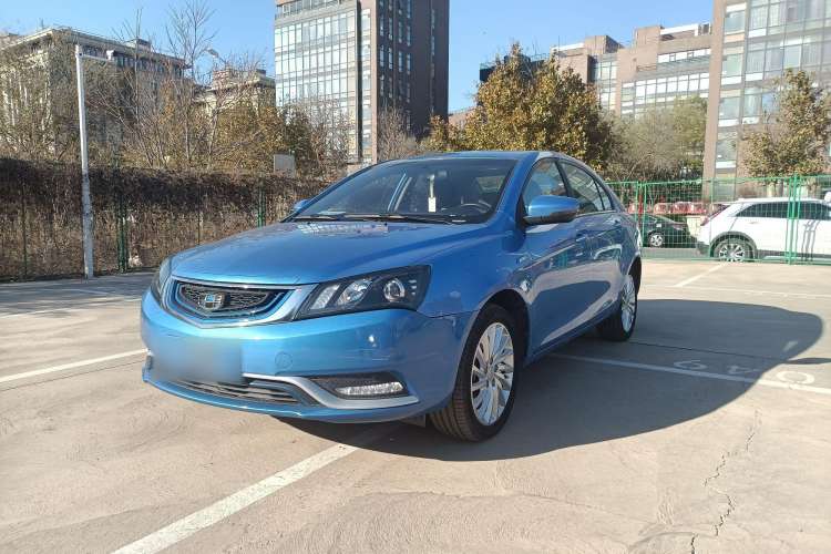 Used Geely Auto Emgrand New Energy 2016 EV Deluxe Model