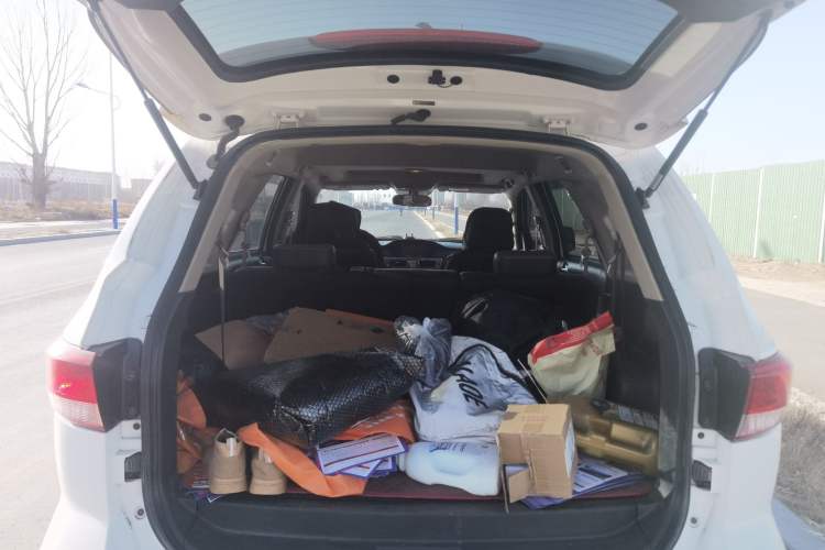 Used Foday Landfort 2017 1.9T Diesel Manual Two-Wheel Drive Flagship Edition 7 Seats