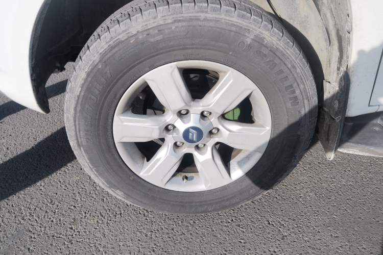 Used Foday Landfort 2017 1.9T Diesel Manual Two-Wheel Drive Flagship Edition 7 Seats