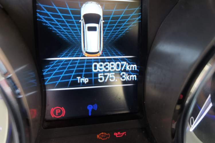 Used Foday Landfort 2017 1.9T Diesel Manual Two-Wheel Drive Flagship Edition 7 Seats