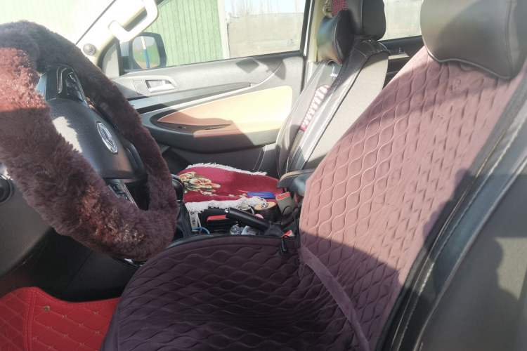 Used Foday Landfort 2017 1.9T Diesel Manual Two-Wheel Drive Flagship Edition 7 Seats