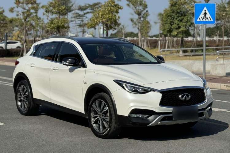 Used Infiniti QX30 2017 2.0T Four-Wheel Drive Sport Edition
