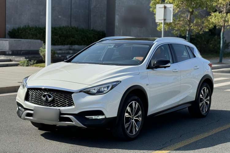 Used Infiniti QX30 2017 2.0T Four-Wheel Drive Sport Edition