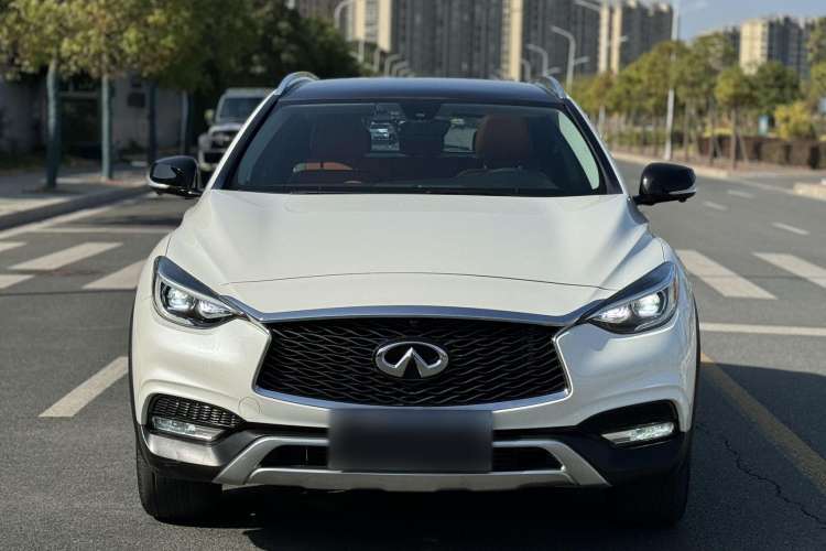 Used Infiniti QX30 2017 2.0T Four-Wheel Drive Sport Edition

