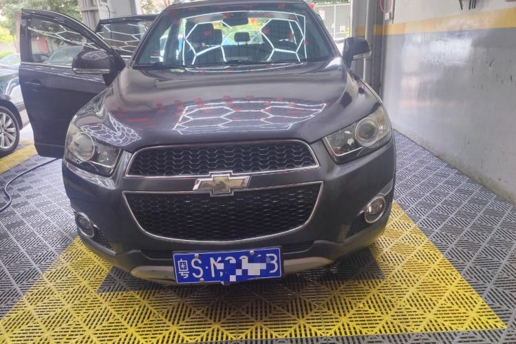 Used Chevrolet Captiva 2014 2.4L Two-Wheel Drive Urban Version 7 Seats