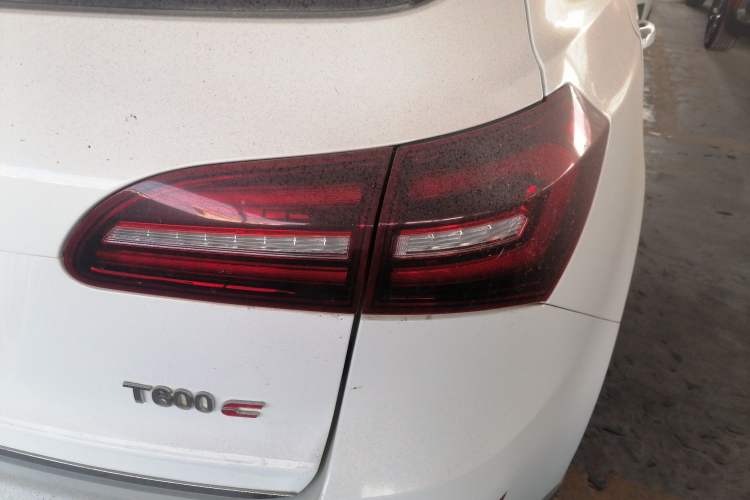 Used Zotye T600 Coupe 2017 1.5T Automatic Luxury Model