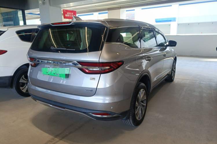 Used Geely Auto Jiajie New Energy 2019 1.5TD PHEV Deluxe Edition
