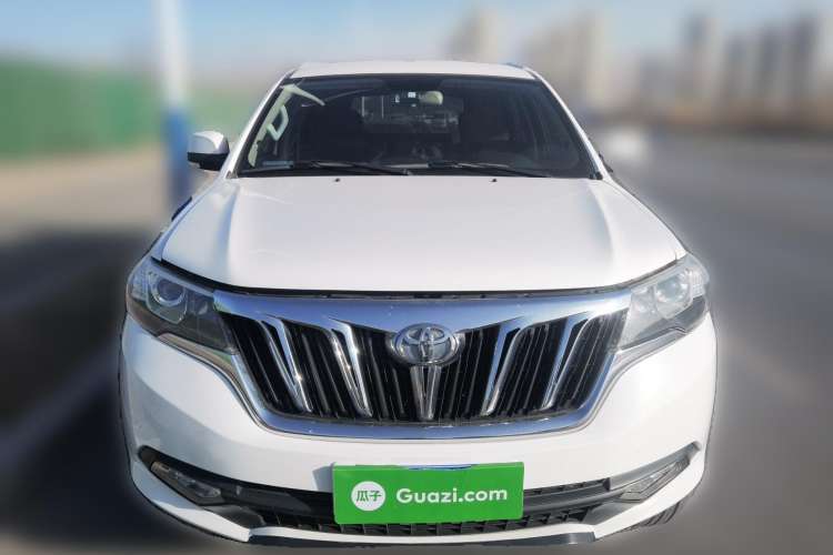 Used Foday Landfort 2017 1.9T Diesel Manual Two-Wheel Drive Flagship Edition 7 Seats