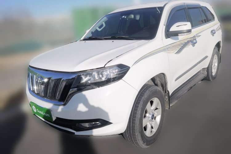 Used Foday Landfort 2017 1.9T Diesel Manual Two-Wheel Drive Flagship Edition 7 Seats