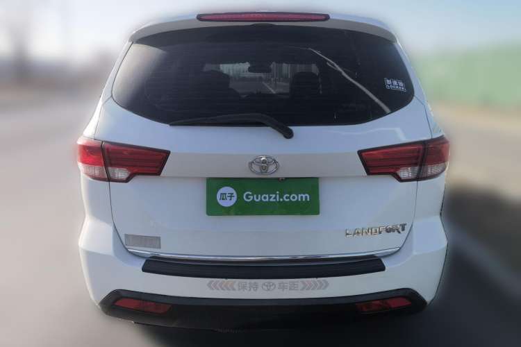 Used Foday Landfort 2017 1.9T Diesel Manual Two-Wheel Drive Flagship Edition 7 Seats