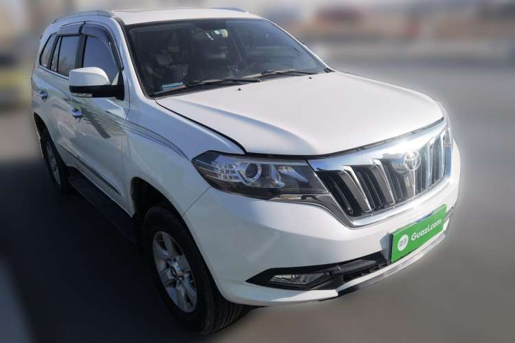 Used Foday Landfort 2017 1.9T Diesel Manual Two-Wheel Drive Flagship Edition 7 Seats