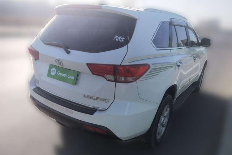 Used Foday Landfort 2017 1.9T Diesel Manual Two-Wheel Drive Flagship Edition 7 Seats