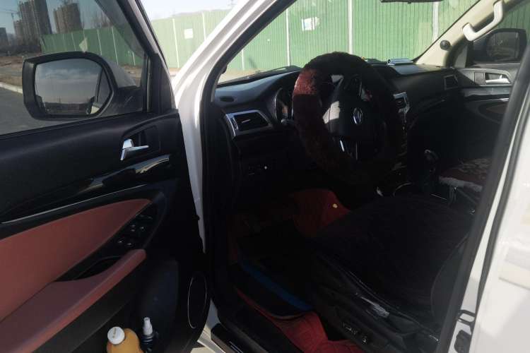 Used Foday Landfort 2017 1.9T Diesel Manual Two-Wheel Drive Flagship Edition 7 Seats