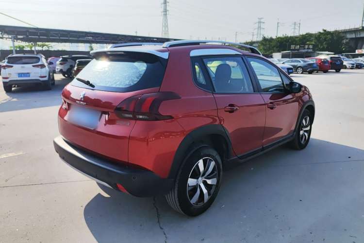 Used Peugeot 2008 2018 1.6L Automatic Trend Edition