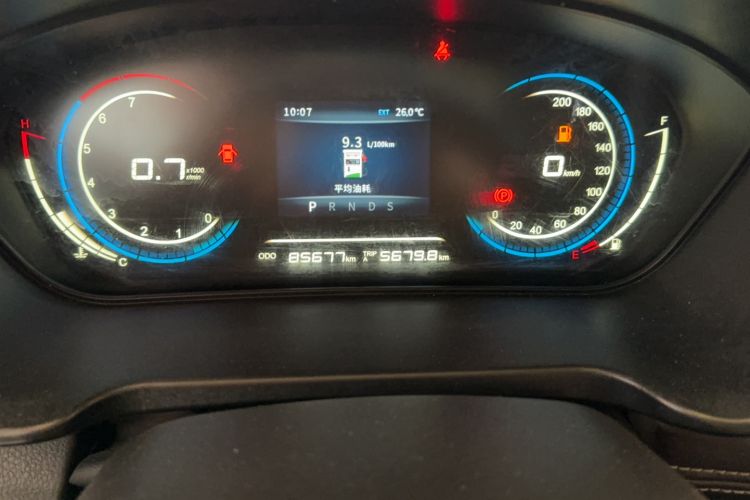 Used Dongfeng Fengon 370 2018 S370 1.5L CVT Luxury 7-Seater