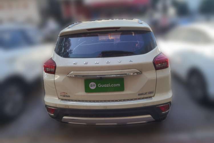 Used BAIC Senova X35 2016 1.5L Manual Elite Edition Rear