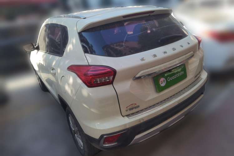 Used BAIC Senova X35 2016 1.5L Manual Elite Edition Rear Left 45 Deg