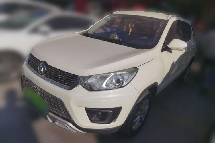Used BAIC Senova X35 2016 1.5L Manual Elite Edition