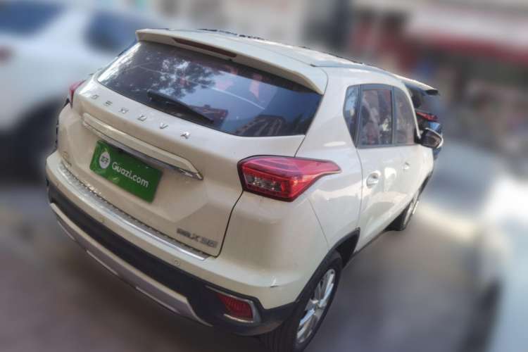 Used BAIC Senova X35 2016 1.5L Manual Elite Edition Rear Right 45 Deg