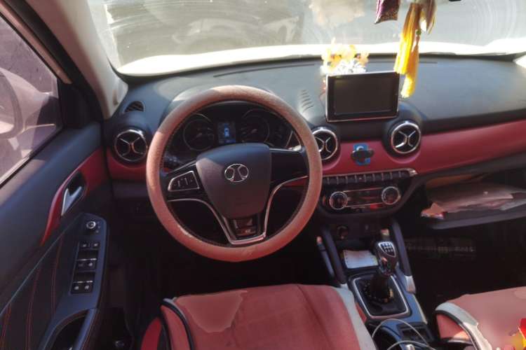Used BAIC Senova X35 2016 1.5L Manual Elite Edition Steering Wheel