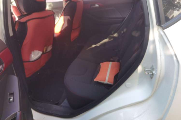 Used BAIC Senova X35 2016 1.5L Manual Elite Edition Left Rear Seat