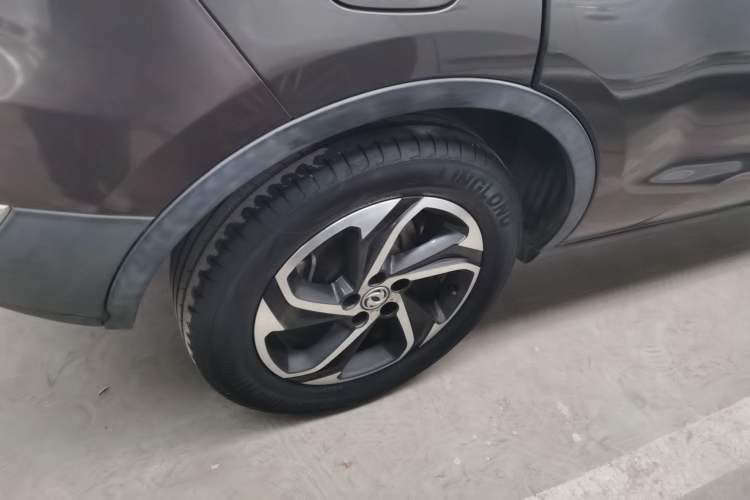 Used Dongfeng Aeolus AX5 2017 1.4T Automatic Qushang Model