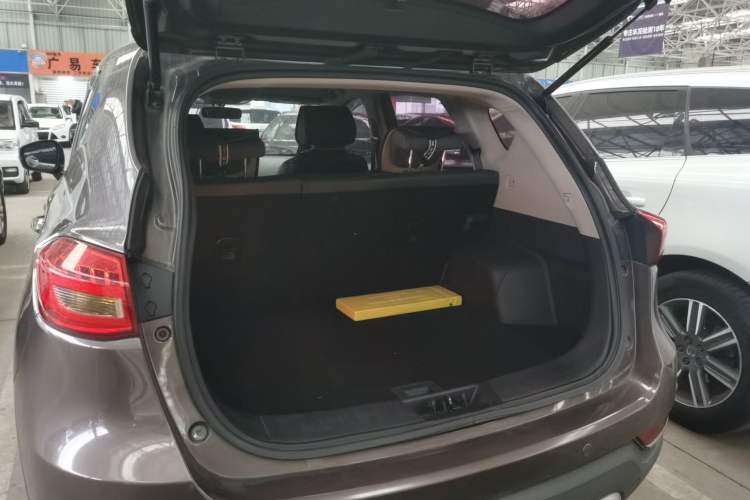 Used Dongfeng Aeolus AX5 2017 1.4T Automatic Qushang Model