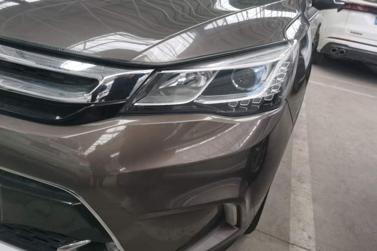 Used Dongfeng Aeolus AX5 2017 1.4T Automatic Qushang Model