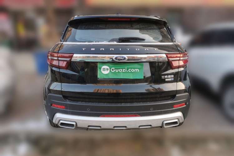 Used Ford Territory 2020 Lingjie S EcoBoost 145 CVT Platinum Edition
