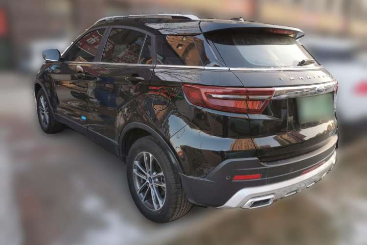 Used Ford Territory 2020 Lingjie S EcoBoost 145 CVT Platinum Edition
