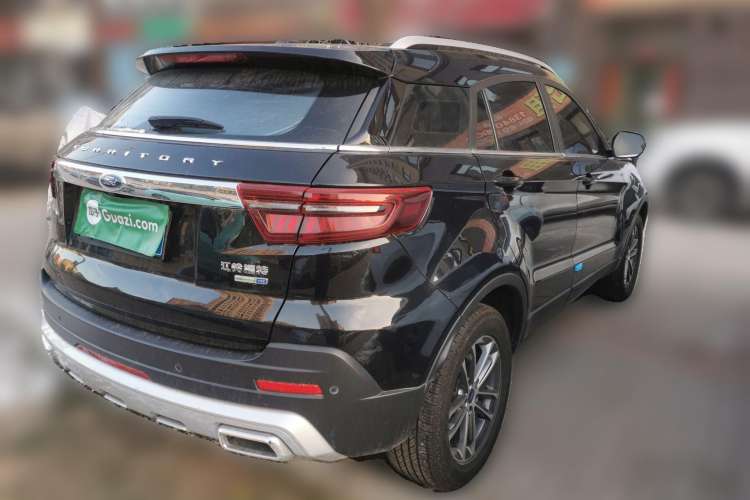 Used Ford Territory 2020 Lingjie S EcoBoost 145 CVT Platinum Edition
