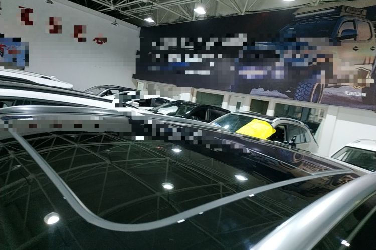 Used Volkswagen Tayron X 2020 330TSI Two-Wheel Drive Flagship Smart Connectivity Version
