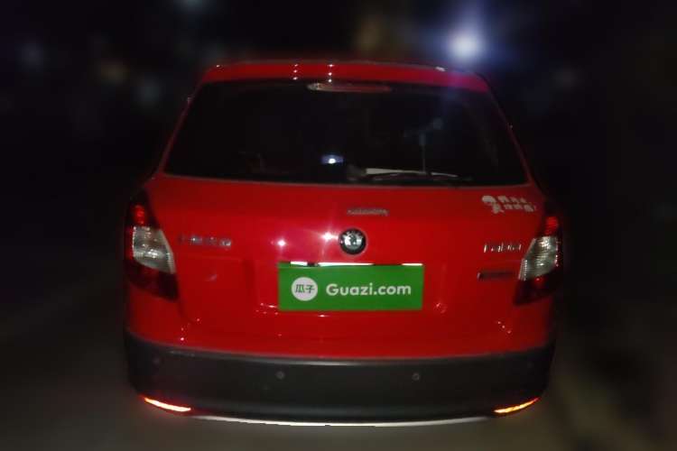 Used Skoda Fabia 2012 1.6L Scout