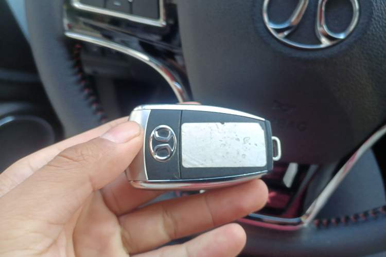 Used BAIC New Energy EX 2018 EX360 New Style Edition
