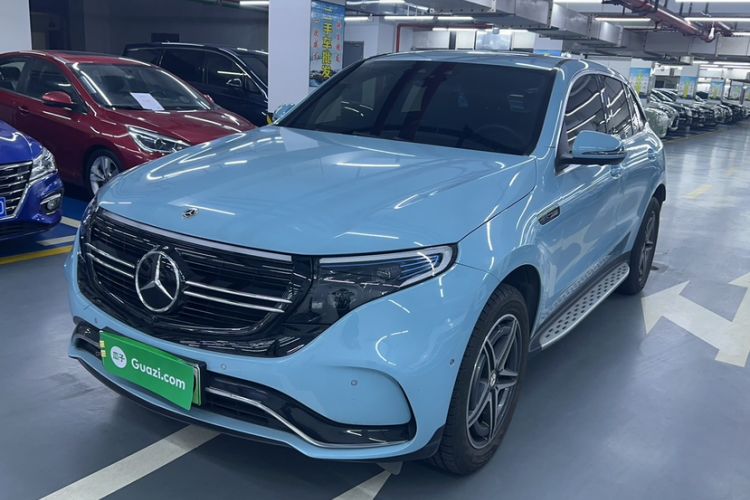 Used Mercedes-Benz EQC 2021 EQC 400 4MATIC