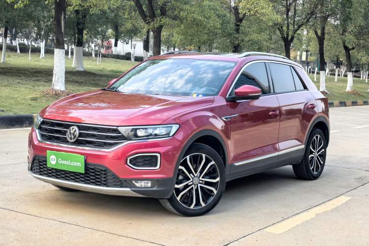 Used Volkswagen T-ROC 2020 280TSI DSG Two-Wheel Drive Comfort Version