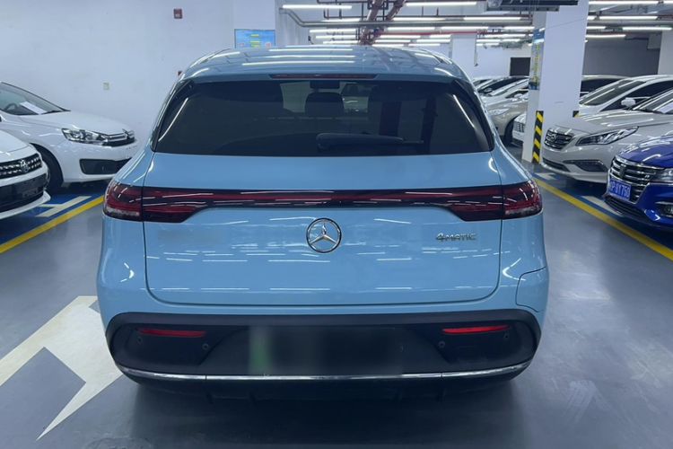 Used Mercedes-Benz EQC 2021 EQC 400 4MATIC
