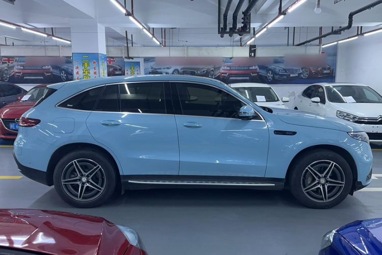 Used Mercedes-Benz EQC 2021 EQC 400 4MATIC
