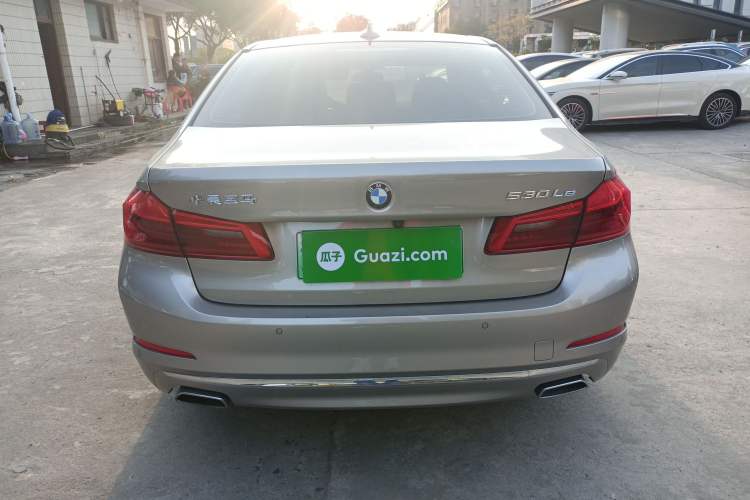 Used BMW 5 Series New Energy 2020 Mileage Upgrade Version 530Le Pioneer Edition
