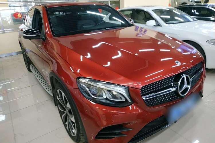 Used Mercedes-Benz GLC Coupe 2019 GLC 260 4MATIC Coupe SUV