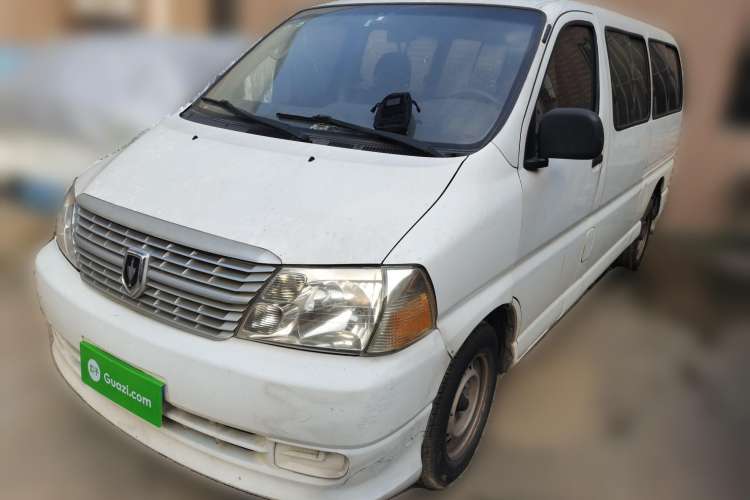 Used Jinbei Express 2017 2.0L Standard Version V19