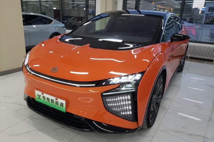 Used HiPhi X 2021 Founder Edition 6-seater