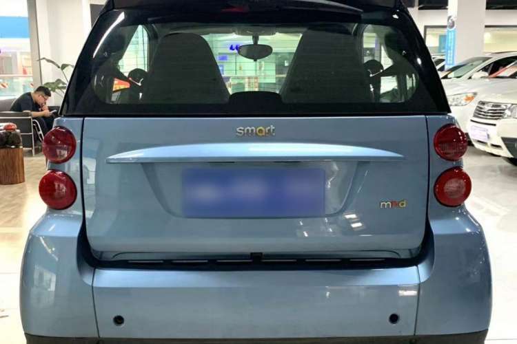 Used smart fortwo 2011 1.0 MHD Hardtop Standard Edition
