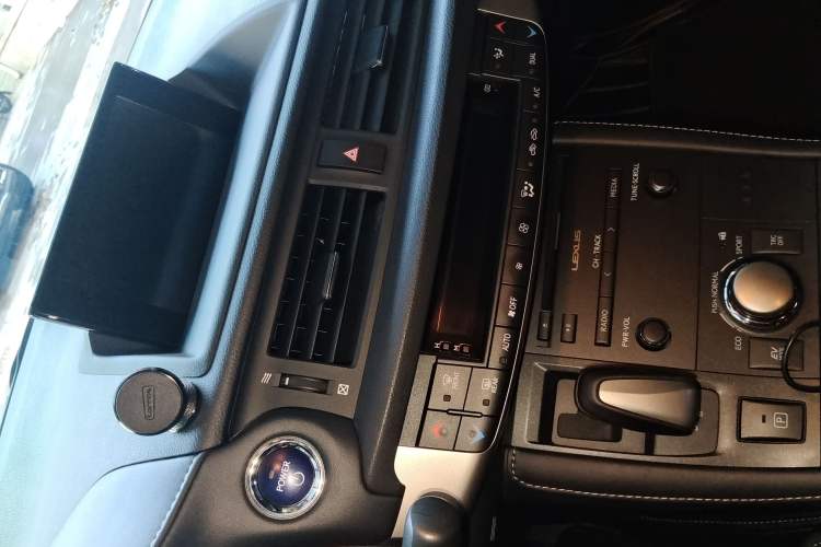 Used Lexus CT 2017 CT200h Comfort Edition Monochrome China V Standard
