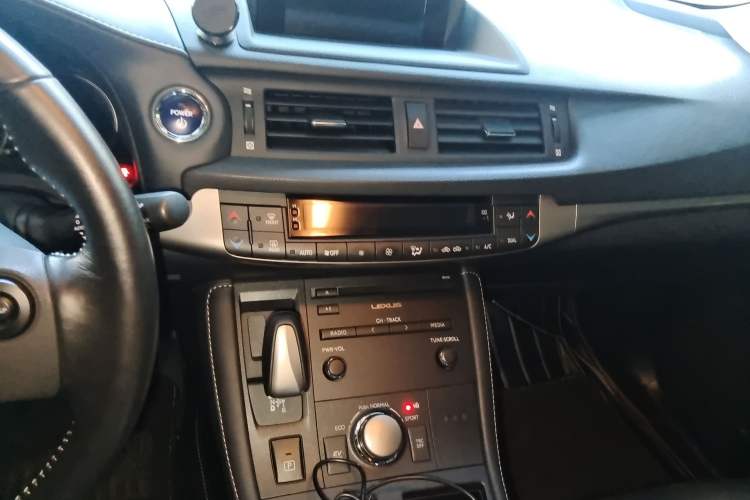 Used Lexus CT 2017 CT200h Comfort Edition Monochrome China V Standard
