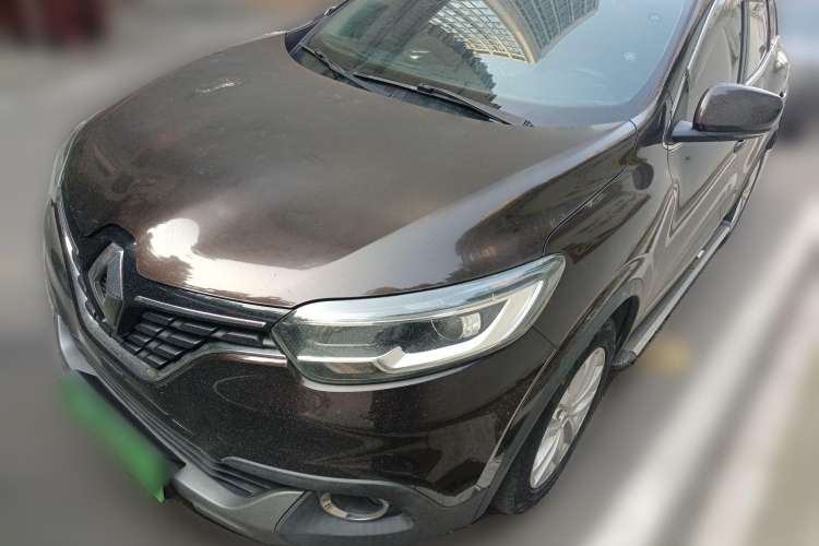 Used Renault Kadjar 2017 2.0L Two-Wheel Drive Comfort Edition