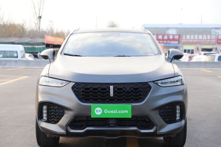 Used Wey VV7 2017 2.0T Ultra-Luxury Version
