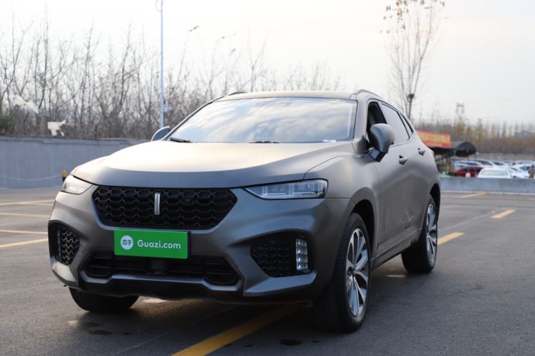 Used Wey VV7 2017 2.0T Ultra-Luxury Version